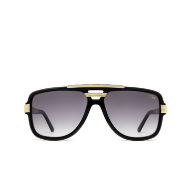 Cazal 8037 Sunglasses 001 black - gold - front view