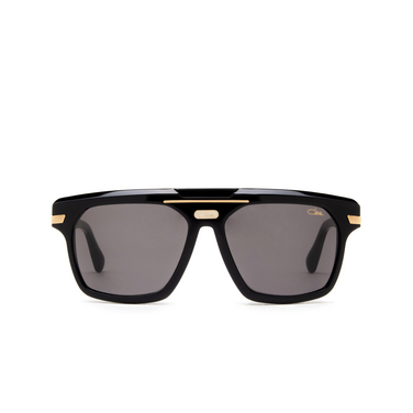 Cazal 8040 Sunglasses 001 black - gold - front view