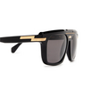 Cazal 8040 Sunglasses 001 black - gold - product thumbnail 3/5