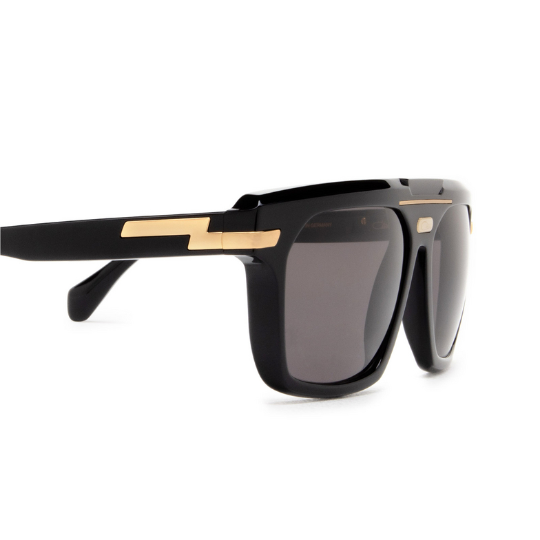Cazal 8040 Sunglasses 001 black - gold - 3/5