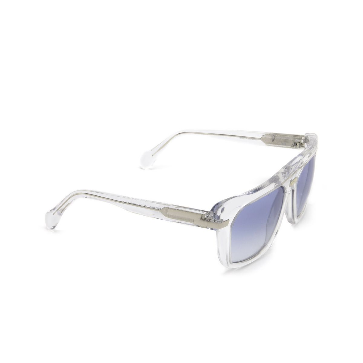 Cazal 8040 Sunglasses 002 Crystal - Silver - three-quarters view