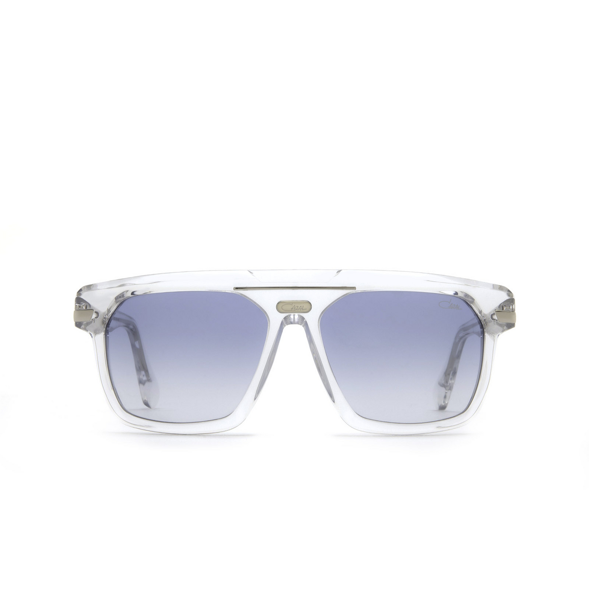 Cazal 8040 Sunglasses 002 Crystal - Silver - front view