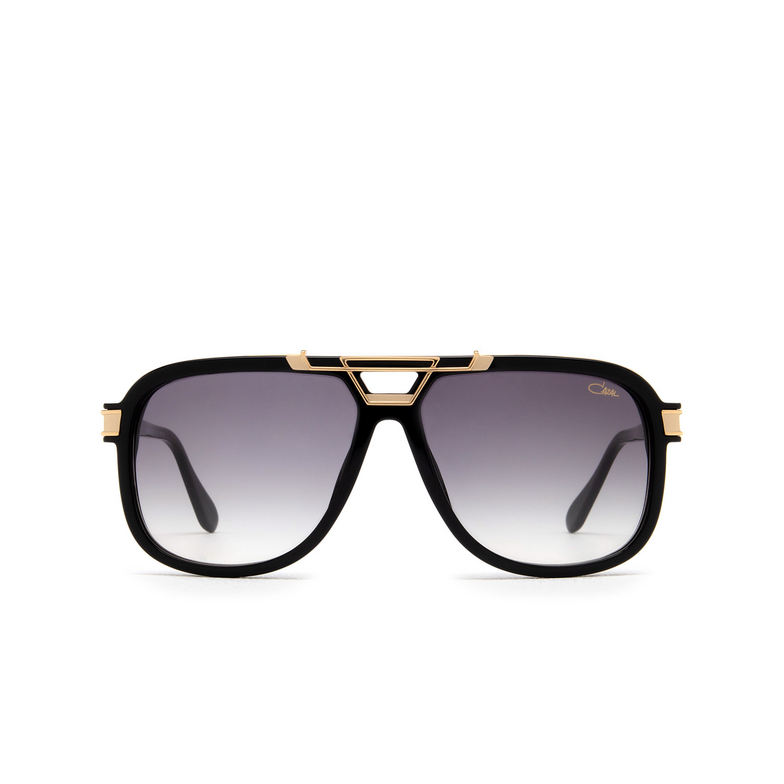 Cazal 8044 Sunglasses 001 black - gold - 1/4