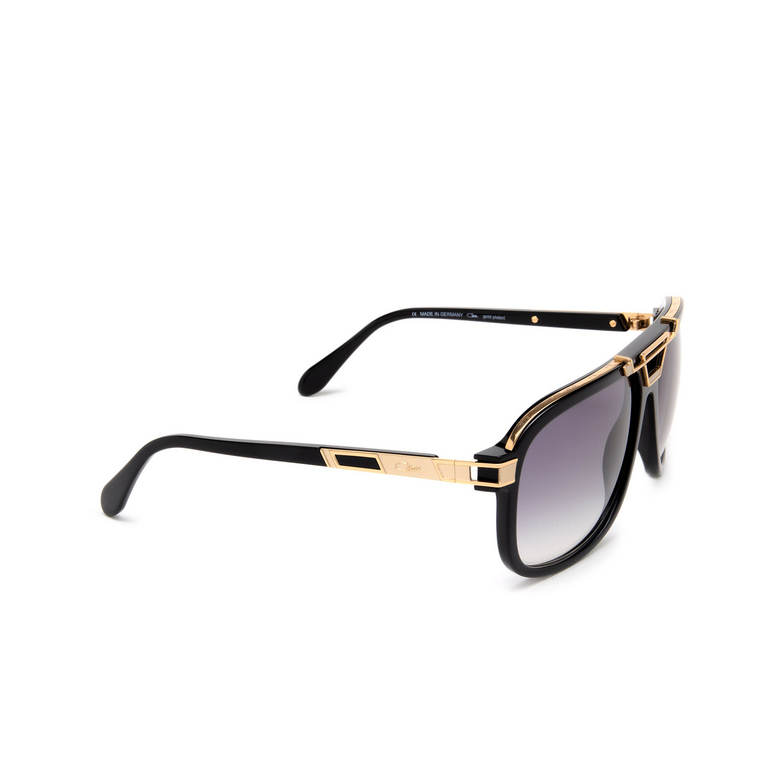 Cazal 8044 Sunglasses 001 black - gold - 2/4