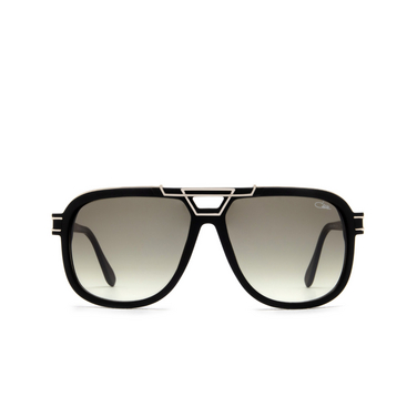 Cazal 8044 Sunglasses 002 black - silver mat - front view