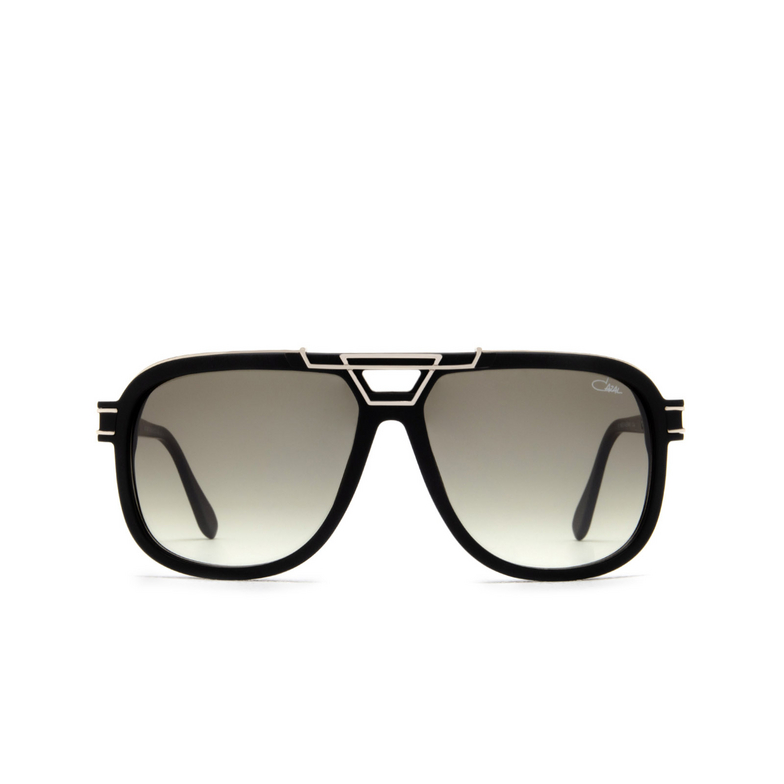 Cazal 8044 Sunglasses 002 black - silver mat - 1/4