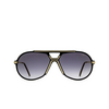 Cazal 888 Sunglasses 001 black - gold - product thumbnail 1/5