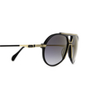 Cazal 888 Sunglasses 001 black - gold - product thumbnail 3/5