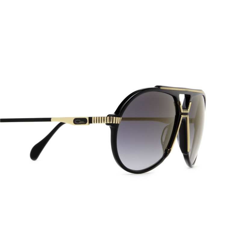 Cazal 888 Sunglasses 001 black - gold - 3/5