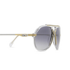 Cazal 888 Sunglasses 002 crystal - bicolour - product thumbnail 3/5