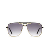 Cazal 9090 Sunglasses 001 black - gold - product thumbnail 1/5
