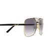Gafas de sol Cazal 9090 001 black - gold - Miniatura del producto 3/5