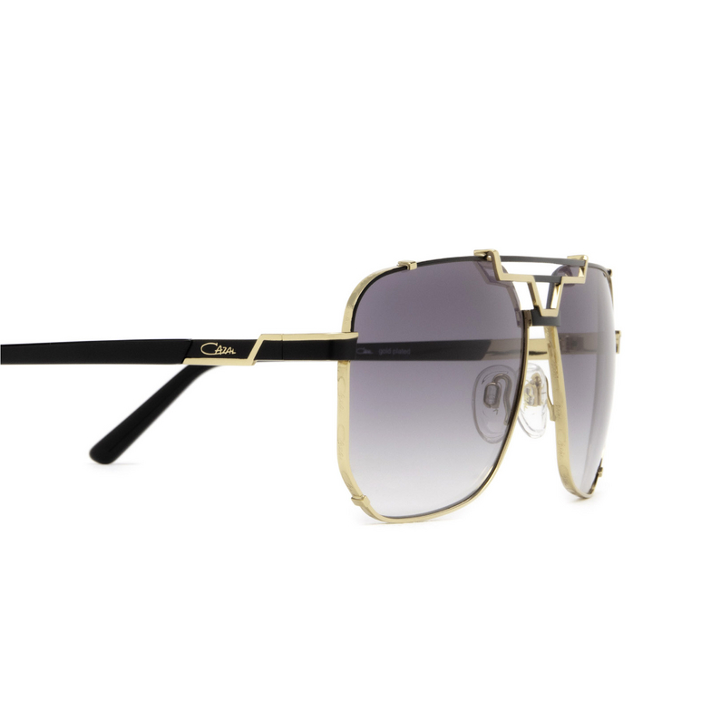 Cazal 9090 Sunglasses 001 black - gold - 3/5