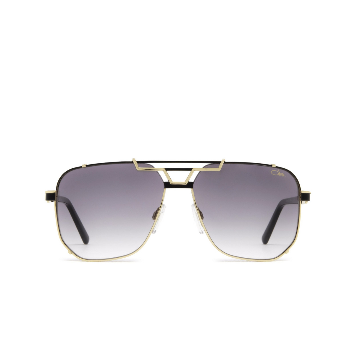 Cazal 9090 Sunglasses 001 Black - Gold - front view