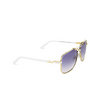 Cazal 9090 Sunglasses 004 gold - cream - product thumbnail 2/5