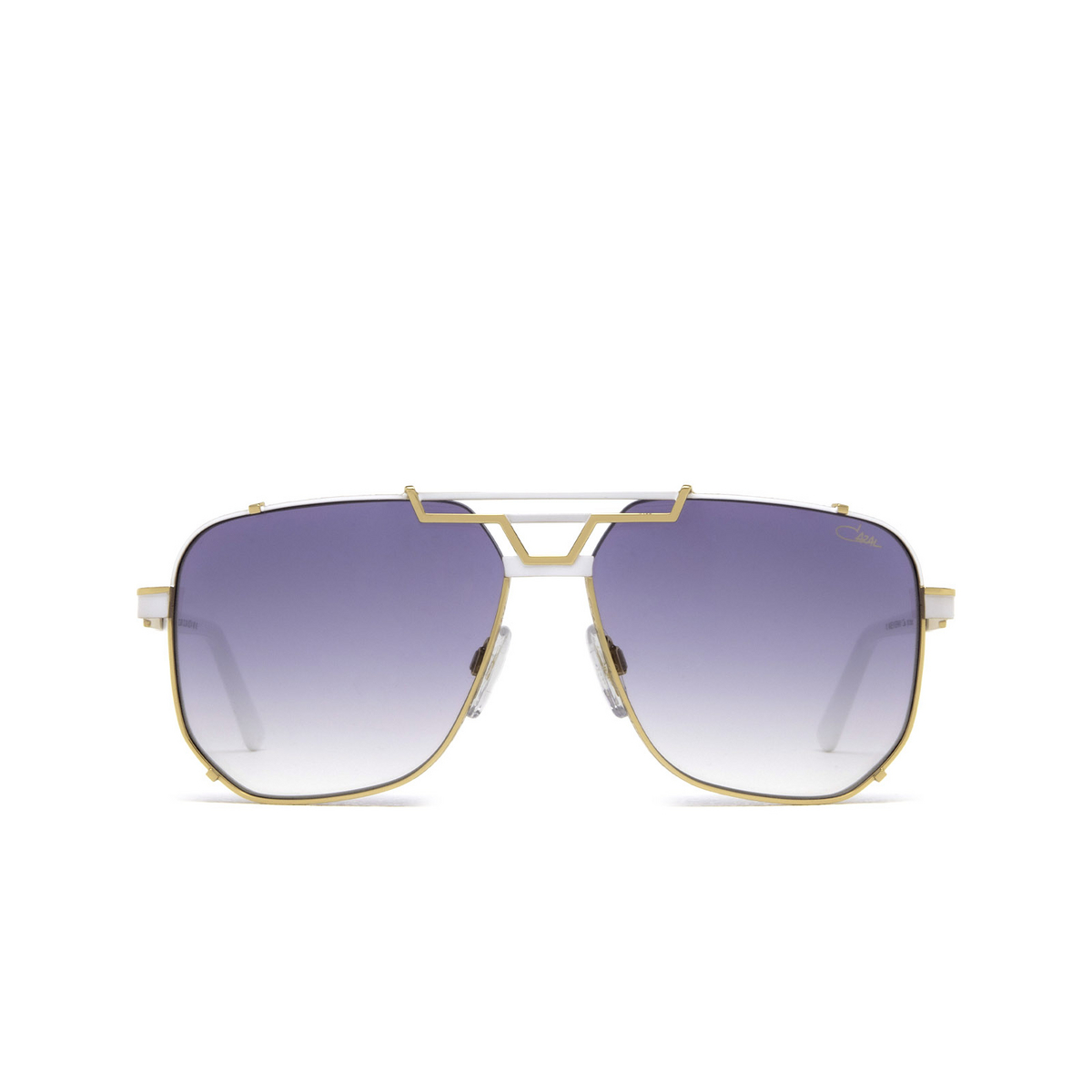 Cazal 9090 Sunglasses 004 Gold - Cream - front view