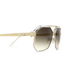 Cazal 9092 Sunglasses 004 crystal - gold - product thumbnail 3/5