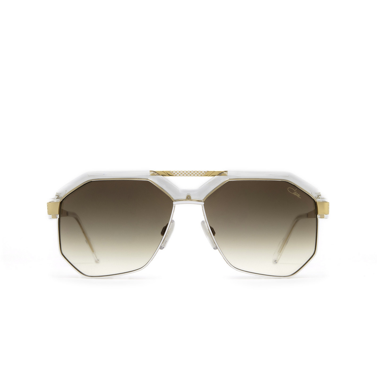 Cazal 9092 Sunglasses 004 Crystal - Gold - front view
