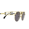 Cazal 958 Sunglasses 302 black - gold - product thumbnail 2/5