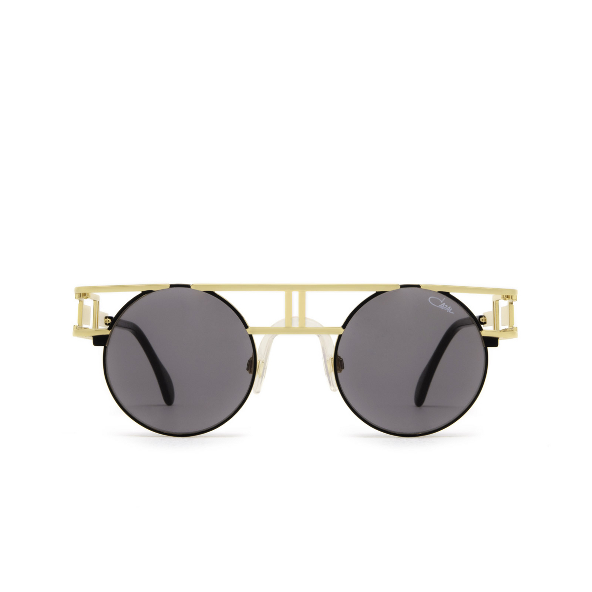 Cazal 958 Sunglasses 302 Black - Gold - front view