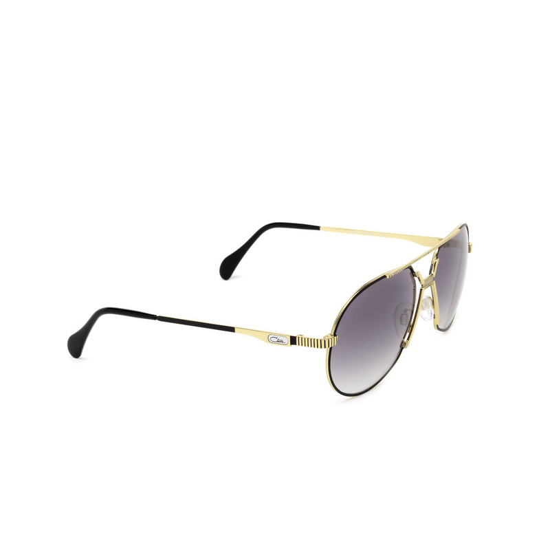 Cazal 968 Sunglasses 001 black - gold - 2/5