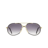 Cazal 968 Sunglasses 001 black - gold - product thumbnail 1/5