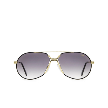 Cazal 968 Sunglasses 001 black - gold - front view