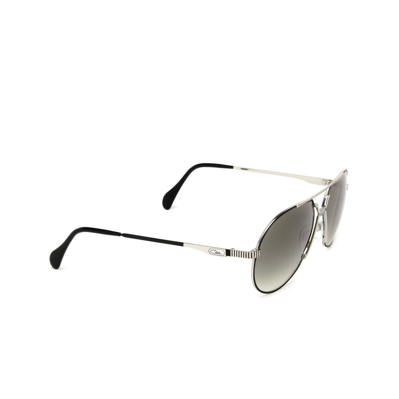 Cazal 968 Sunglasses 002 black - silver - 2/5