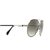 Cazal 968 Sunglasses 002 black - silver - product thumbnail 3/5