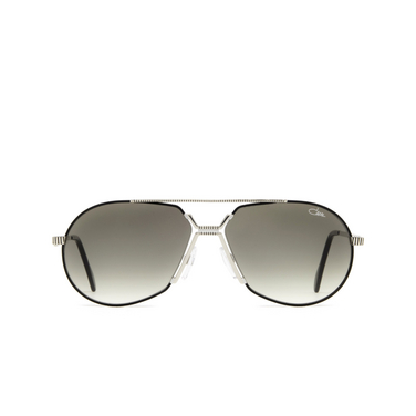 Cazal 968 Sunglasses 002 black - silver - front view