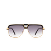Cazal 991 Sunglasses 001 black - gold - product thumbnail 1/5
