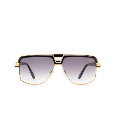 Cazal 991 Sunglasses 001 black - gold - front view