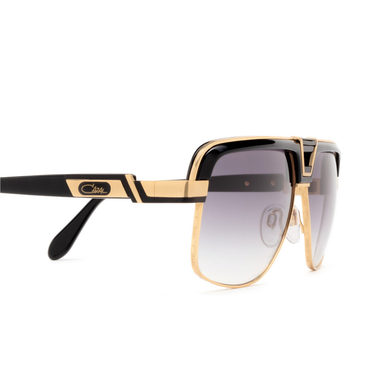 Cazal 991 Sunglasses 001 black - gold - 3/5