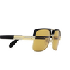 Cazal 993 Sunglasses 002 black - gold - product thumbnail 3/5