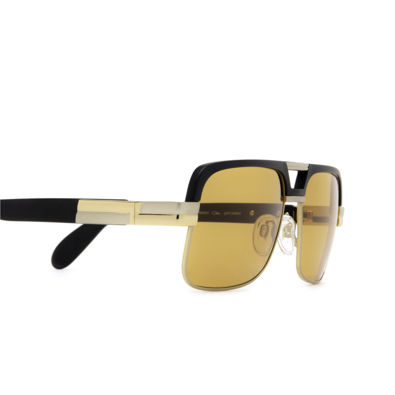 Cazal 993 Sunglasses 002 black - gold - 3/5
