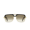Cazal 993 Sunglasses 004 black - gold - product thumbnail 1/5