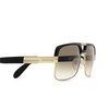 Cazal 993 Sunglasses 004 black - gold - product thumbnail 3/5