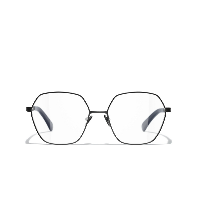CHANEL round Eyeglasses C170 black