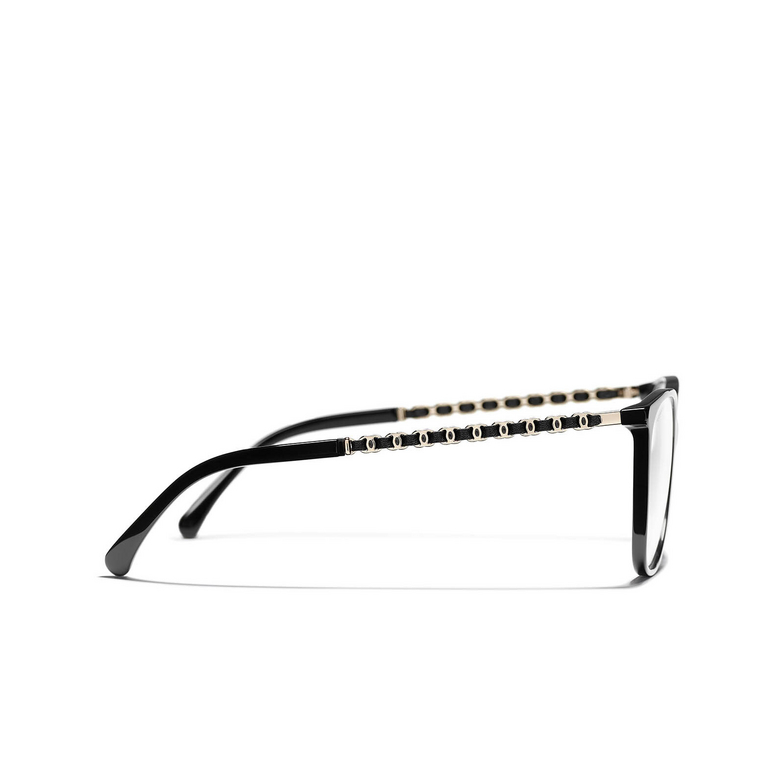CHANEL pantos Eyeglasses C622SB black