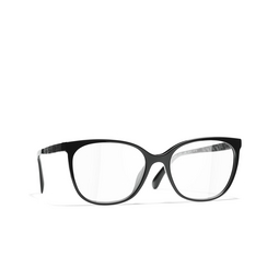 Chanel Square Eyeglasses in Black for Men