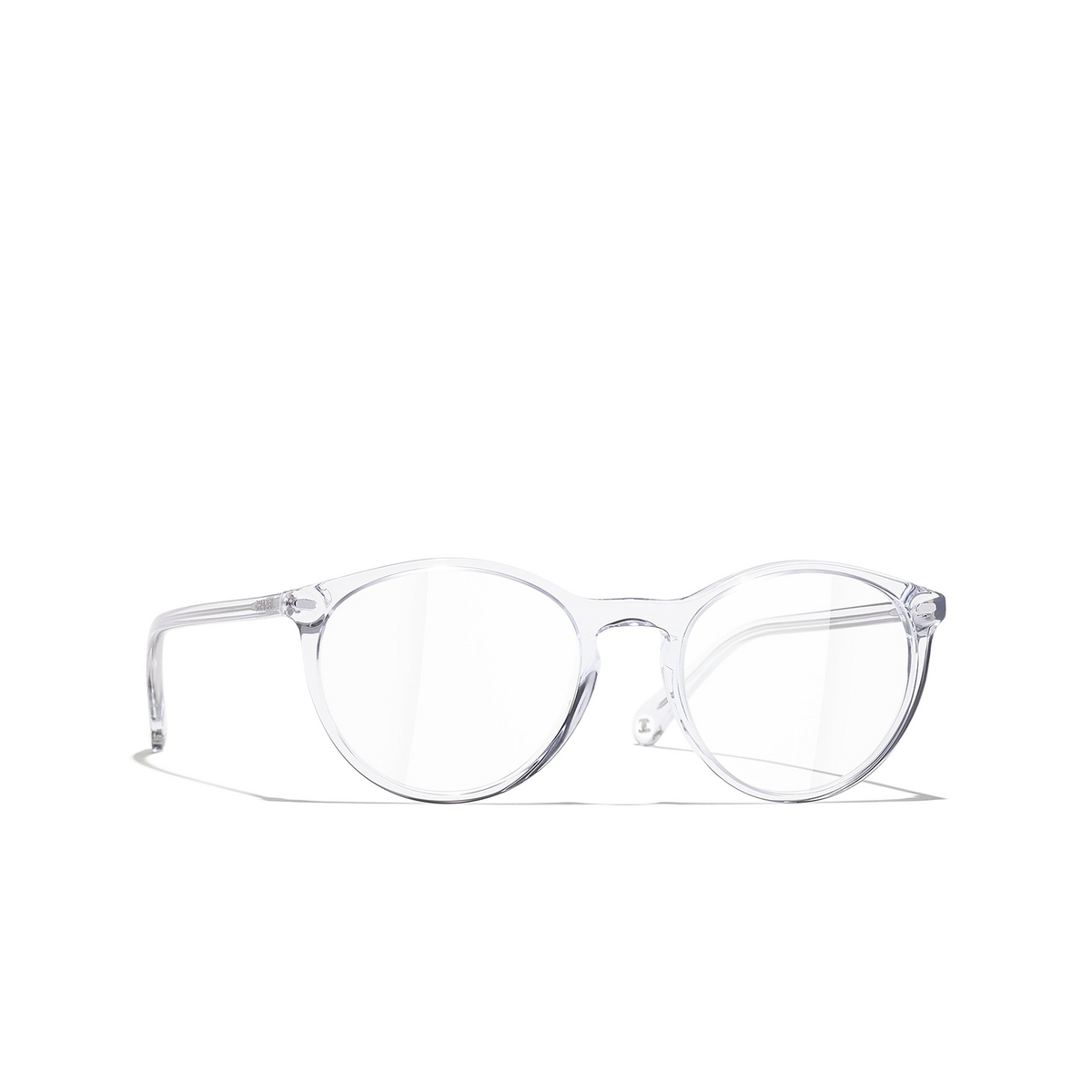 CHANEL pantos Eyeglasses C660 Transparent - three-quarters view