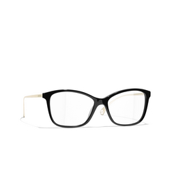 Chanel Women Eyeglasses CH3346 C501 Signature Black Frame 47mm with Case 