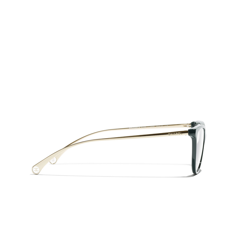 CHANEL cateye Eyeglasses 1699 green