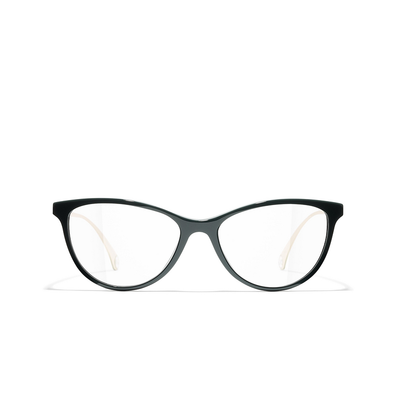 CHANEL cateye Eyeglasses 1699 green