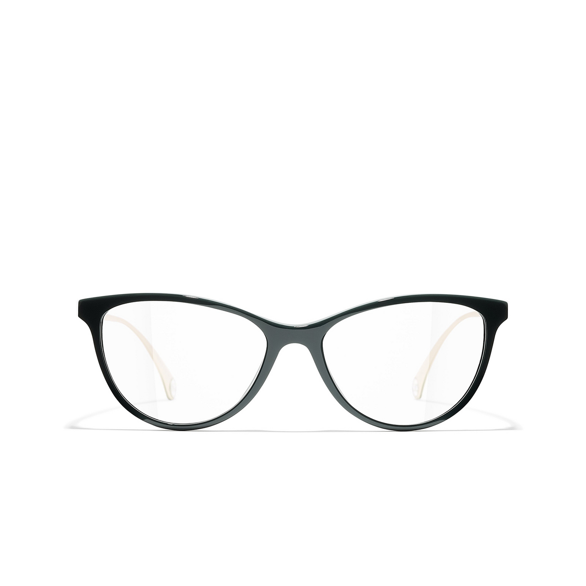 chanel cat eye glasses