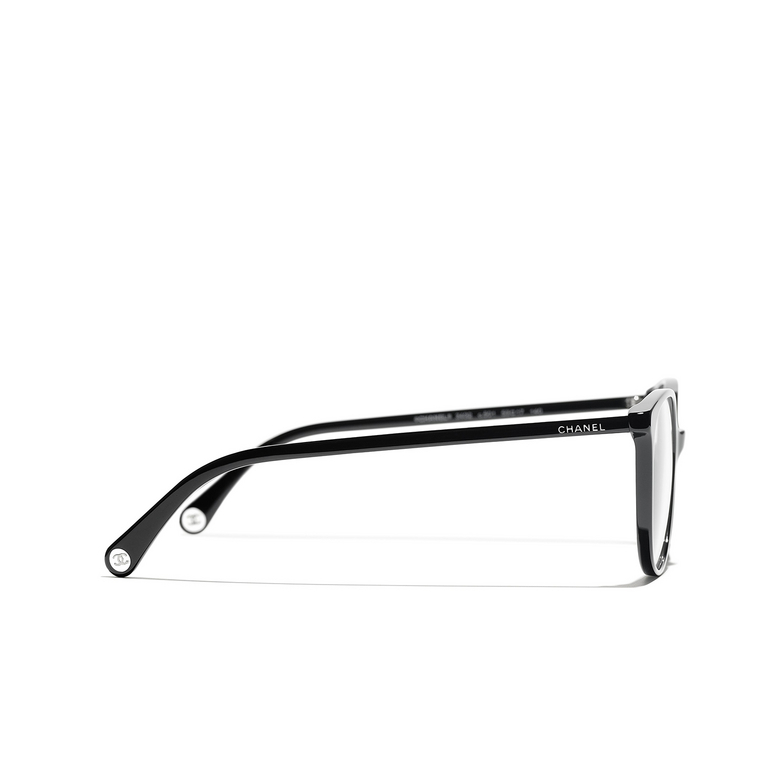 CHANEL pantos Eyeglasses C501 black
