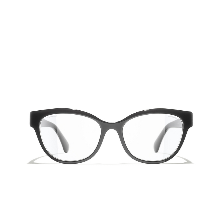 CHANEL butterfly Eyeglasses 1716 dark grey