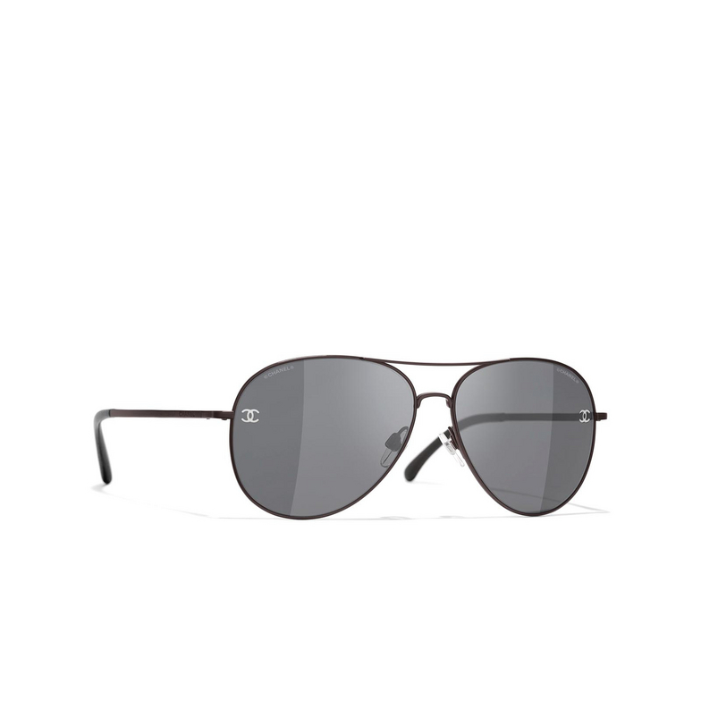 Solaires pilote CHANEL C11287 brown