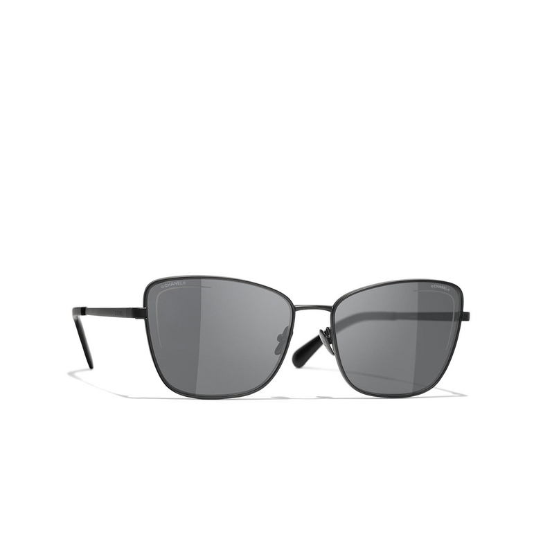 CHANEL cateye Sunglasses C101S4 black