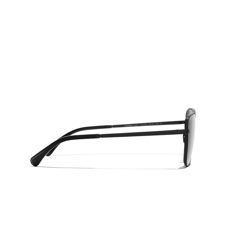 CHANEL Katzenaugenförmige sonnenbrille C101S4 black